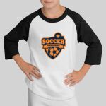 Youth Colorblock Raglan Jersey Thumbnail