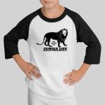 Youth Colorblock Raglan Jersey Thumbnail