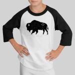 Youth Colorblock Raglan Jersey Thumbnail