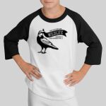 Youth Colorblock Raglan Jersey Thumbnail