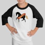 Youth Colorblock Raglan Jersey Thumbnail