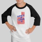 Youth Colorblock Raglan Jersey Thumbnail