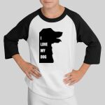 Youth Colorblock Raglan Jersey Thumbnail