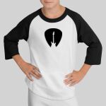 Youth Colorblock Raglan Jersey Thumbnail