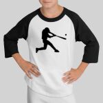 Youth Colorblock Raglan Jersey Thumbnail