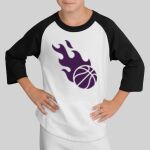 Youth Colorblock Raglan Jersey Thumbnail