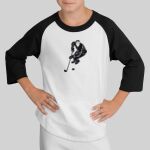 Youth Colorblock Raglan Jersey Thumbnail