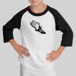 Youth Colorblock Raglan Jersey Thumbnail