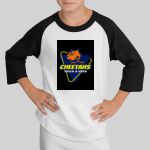 Youth Colorblock Raglan Jersey Thumbnail