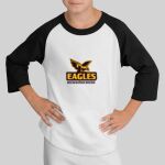 Youth Colorblock Raglan Jersey Thumbnail