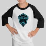 Youth Colorblock Raglan Jersey Thumbnail