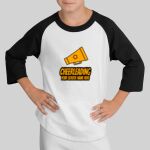 Youth Colorblock Raglan Jersey Thumbnail