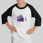 Youth Colorblock Raglan Jersey Thumbnail