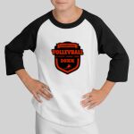 Youth Colorblock Raglan Jersey Thumbnail