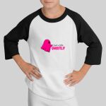 Youth Colorblock Raglan Jersey Thumbnail