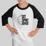 Youth Colorblock Raglan Jersey Thumbnail