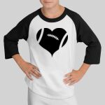 Youth Colorblock Raglan Jersey Thumbnail
