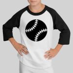 Youth Colorblock Raglan Jersey Thumbnail