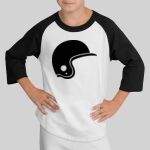 Youth Colorblock Raglan Jersey Thumbnail