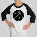 Youth Colorblock Raglan Jersey Thumbnail