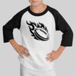 Youth Colorblock Raglan Jersey Thumbnail