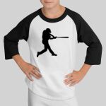 Youth Colorblock Raglan Jersey Thumbnail