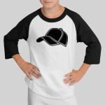 Youth Colorblock Raglan Jersey Thumbnail