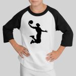 Youth Colorblock Raglan Jersey Thumbnail