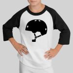 Youth Colorblock Raglan Jersey Thumbnail