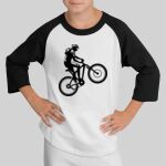 Youth Colorblock Raglan Jersey Thumbnail