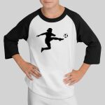 Youth Colorblock Raglan Jersey Thumbnail