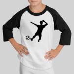 Youth Colorblock Raglan Jersey Thumbnail