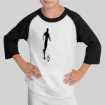 Youth Colorblock Raglan Jersey Thumbnail