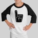 Youth Colorblock Raglan Jersey Thumbnail