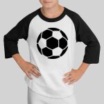Youth Colorblock Raglan Jersey Thumbnail