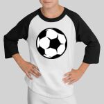 Youth Colorblock Raglan Jersey Thumbnail