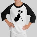 Youth Colorblock Raglan Jersey Thumbnail