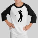 Youth Colorblock Raglan Jersey Thumbnail