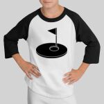 Youth Colorblock Raglan Jersey Thumbnail