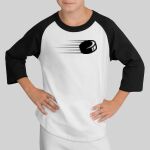 Youth Colorblock Raglan Jersey Thumbnail