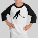 Youth Colorblock Raglan Jersey Thumbnail