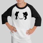 Youth Colorblock Raglan Jersey Thumbnail