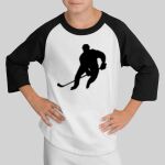 Youth Colorblock Raglan Jersey Thumbnail