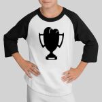 Youth Colorblock Raglan Jersey Thumbnail