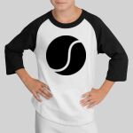 Youth Colorblock Raglan Jersey Thumbnail