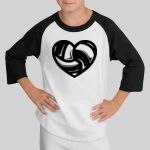 Youth Colorblock Raglan Jersey Thumbnail