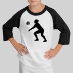 Youth Colorblock Raglan Jersey Thumbnail