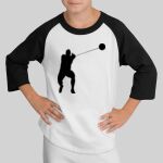 Youth Colorblock Raglan Jersey Thumbnail