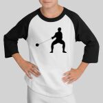 Youth Colorblock Raglan Jersey Thumbnail