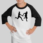 Youth Colorblock Raglan Jersey Thumbnail